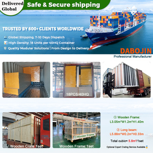 Casa Prefabbricata Modulare in Container 20FT Espandibile con Telaio in Acciaio, Casa Portatile Pieghevole, Elegante Caffetteria con Bancone Bar - Product Image 6