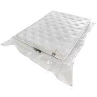 Sac de rangement pour matelas réutilisable et durable, sac de rangement sous vide pour matelas personnalisé, imperméable, sacs compressés sous vide