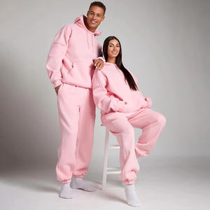 工厂制造商重量级法国毛巾棉空白超大内置眼罩旅行连帽衫，带睡眠眼罩 - Product Image 4