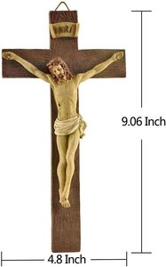 Home Decorations Jesus Crucified Wall Cross <b>Religious</b> PH15716 Jesus PH15716 - Product Image 2