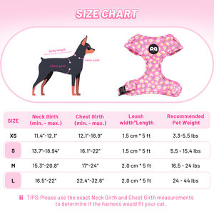 Großhandel Luxus Simple XL Custom ized Cross-Border Pet Dog Harness Weste Massiv Polyester gepolstert Kragen Knopf Mode Luxus Haustiere - Product Image 5