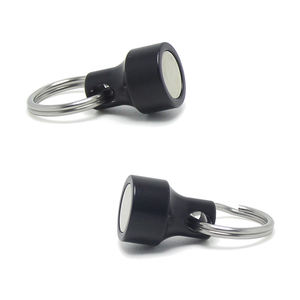 個別のキーリングヘビーデューティーストロングNdFeBマグネットキーチェーンリリースキーホルダークラスプ取り外し可能な磁気キーホルダーマグネットキーリング - Product Image 3