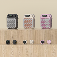 Ensemble de microphone sans fil rechargeable M20 avec amplificateur et haut-parleur pour enseignants, idéal pour le karaoké