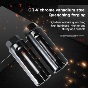 Cảm biến Oxy ổ cắm bù đắp cờ lê Remover Công cụ chủ đề Chaser Bộ cảm biến oxy ổ cắm thiết lập để loại bỏ cài đặt - Product Image 5