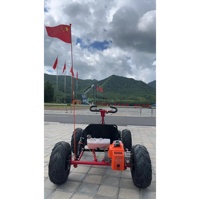 Kart de drift populaire pour adultes/enfants, mini kart tout-terrain à essence 90cc / Voiture de drift électrique