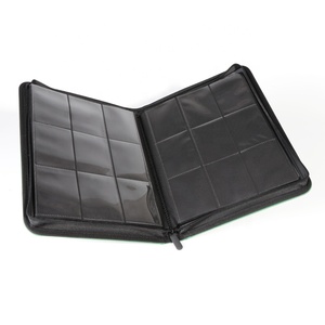 Copertina <span class=keywords><strong>in</strong></span> <span class=keywords><strong>pelle</strong></span> PU <span class=keywords><strong>Album</strong></span> fotografico con maniche <span class=keywords><strong>in</strong></span> PP con carte tascabili uniche - Product Image 4