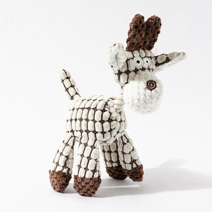 Venta Directa de Fábrica: Juguetes de Peluche Ecológicos de Lujo para Perros, Creativos, con Sonido, para Uso en Interiores, para Masticar y Entrenar - Product Image 1