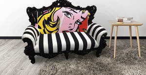 Ghế sợi thủy tinh thiết kế Ý cao cấp, màu sắc tùy chỉnh, kiểu dáng Pop Art sang trọng, dành cho phòng khách, nội thất gia đình, đang được giảm giá. - Product Image 3