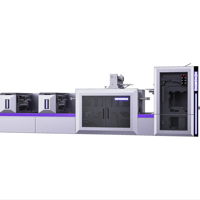 Machine de découpe et de pliage rotative à grande vitesse HM-ZY350 supérieure aux conceptions traditionnelles avec corps de haute précision indépendant