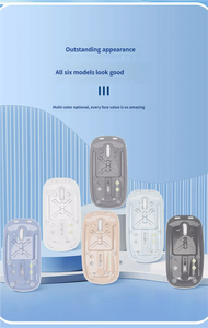 เมาส์ไร้สายบลูทูธแบบใส รุ่น Souris Silencieuse Pour Bureau สำหรับสำนักงาน รองรับโหมดคู่ ชาร์จซ้ำได้ - Product Image 3