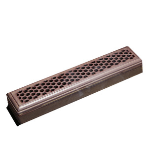 Caja horizontal <span class=keywords><strong>de</strong></span> cerámica hueca para quemador <span class=keywords><strong>de</strong></span> incienso <span class=keywords><strong>de</strong></span> sándalo, incienso <span class=keywords><strong>de</strong></span> agarwood, varillas <span class=keywords><strong>de</strong></span> incienso taoísta, aroma - Product Image 5