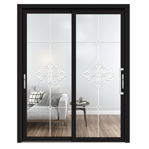 Puertas Corredizas Abatibles <span class=keywords><strong>de</strong></span> Aluminio, Puerta Francesa para Hoteles, Villas, Apartamentos, Sótanos, Entrada Exterior, <span class=keywords><strong>Balcones</strong></span>, para Baño Interior - Product Image 3