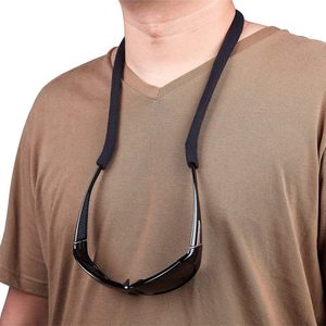 Sangle de lunettes en nylon en vrac personnalisée cordon réglable pour lunettes de soleil porte-lunettes de sport corde de retenue pour vêtements oculaires promotionnels - Product Image 4