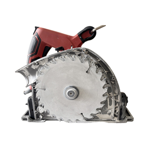 O poder 1200W profissional serra 127mm a trilha do plunge viu com trilho de guia para o corte do sulco V - Product Image 3