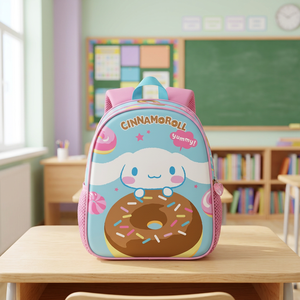Karactermania pour Cinnamoroll Yummy-Elite Sac à dos 3D bleu en tissu non tissé résistant à l'eau - Product Image 3