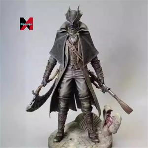 Figura de Cazador de Bloodborne, Modelo de Estatua, Coleccionable del Juego, Decoración de Escritorio, Artesanía de Plástico - Product Image 1
