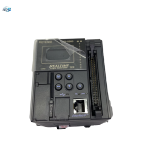 Unité CPU Keyence KV-5500 : Compatible EtherNet/IP™, 24 points d'entrée/sortie, contrôle PLC programmable intégré - Product Image 1