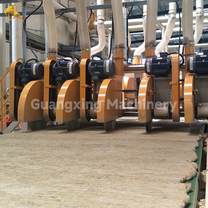 Machine de fabrication de panneaux en <span class=keywords><strong>laine</strong></span> <span class=keywords><strong>minérale</strong></span> ou <span class=keywords><strong>laine</strong></span> de verre à haute efficacité - Product Image 5