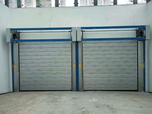 <span class=keywords><strong>Porte</strong></span> <span class=keywords><strong>de</strong></span> <span class=keywords><strong>garage</strong></span> <span class=keywords><strong>motorisée</strong></span> en aluminium galvanisé robuste avec télécommande - Product Image 6