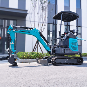 Mini Graafmachines Met Giek Swing 1.6 Ton 1.8 Ton 2ton Digger Cabine Epa Euro 5 Standaard Digger Minigraafmachine Prijzen Super Korting - Product Image 3