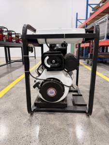 Bomba de Agua a Gasolina de Gran Caudal (100m³/h) con Cabezal de 25m para Agricultura y Control de Inundaciones, Certificación EPA y CE - Product Image 2