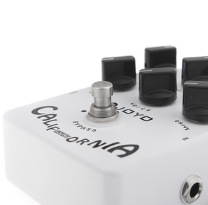 Joyo JF-15 Bàn Đạp Hiệu Ứng Guitar Méo Âm Thanh California True Bypass - Product Image 3