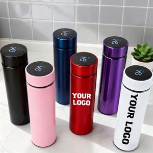 Promotion Business Gift Custom LOGO Printed 500Ml Smart Bottle Back to School Smart Water Bottle Manufacturer Smart Bottle - Product Image 1