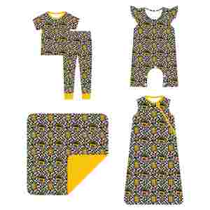 <span class=keywords><strong>Vente</strong></span> chaude, <span class=keywords><strong>vente</strong></span> en gros personnalisée, barboteuse bébé en bambou et élasthanne, double fermeture éclair, vêtements pour nouveau-nés, garçons et filles, confortable et respirant - Product Image 6