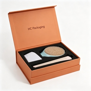 Kit de Soins de la Barbe en Boîte Magnétique Pliable avec Logo Personnalisé, Emballage Recyclable, Vente en Gros, Fabricant, Fournisseur en Vrac pour Marques DTC - Product Image 1