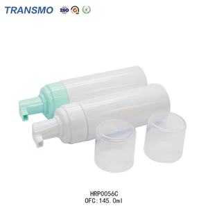 Botella de Bomba de Plástico Personalizada de 145 ml, Botella de Bomba de Loción de Plástico Vacía, Botella Cosmética con Bomba para Cosméticos - Product Image 4