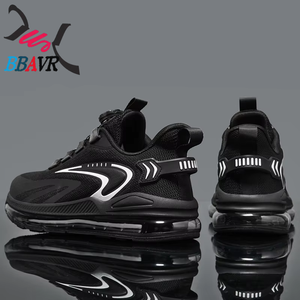 Zapatillas Deportivas para Hombre 2025, Transpirables, con Forro de Malla, Cierre con Cordones, Gran Venta, Talla Grande, Estilo Moderno para Caminar - Product Image 6
