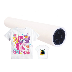 Tốc độ truyền cao 35gsm 45gsm 50gsm thăng hoa giấy cuộn cho vải <span class=keywords><strong>Polyester</strong></span> - Product Image 2