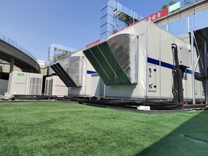 Sistema de Aire Acondicionado Industrial de Expansión Directa Tipo Split DX, R-410A, Ecológico, Construcción de Acero, Ahorro de Energía, Estable - Product Image 5