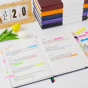 Custom Engraved logo Planner <b>Diary</b> Hardcover School Plan Book Gift Pu Leather Paper Notebooks A5 Journal Notebook for Students - Product Image 6