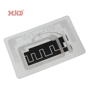 מדבקה חכמה Uhf + nfc rfid טמפרטורה לניהול לוגיסטיקה שרשרת קרה קרה - Product Image 1