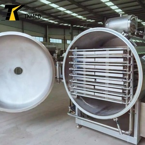 Equipo de Liofilización Industrial con Garantía de Un Año, Secador por Congelación al Vacío para Frutas y Verduras, Liofilizador Industrial - Product Image 6