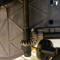 Scie à table de précision pour le travail du bois 15Ah avec système de protection contre les surcharges, machine à couper le bois, scie à table coulissante pour le travail du bois