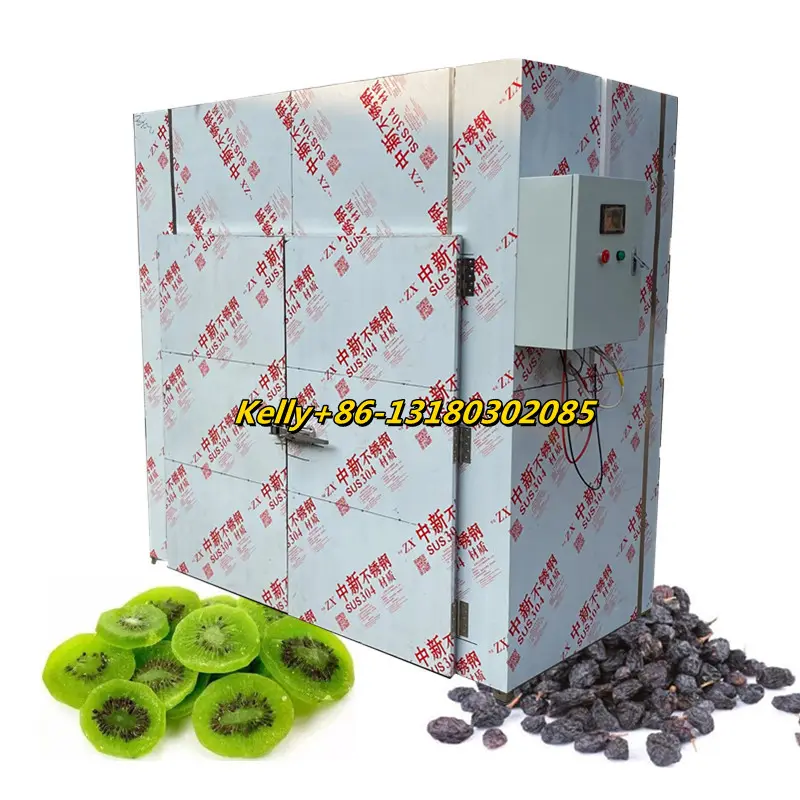 Hot sell industrial chilli dryer banana chips drying machine food dehydrator fruit vegetable drying oven
