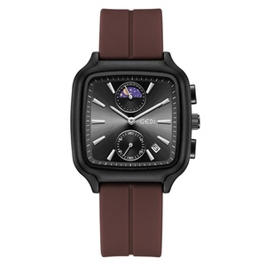 Reloj de Mujer Multifuncional Neutral con Correa de Silicona, Reloj de Estilo Femenino Simple, Elegante y Personalizado - Product Image 6