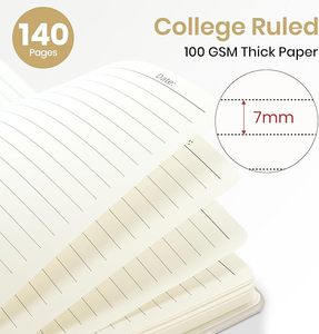 Cuaderno diario espiral Tapa dura personalizado del fabricante páginas de cartón escolar con encuadernación en espiral holográfica - Product Image 3