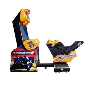Car driving simulator game Indoor <b>amusement</b> racing <b>machine</b> Commercial racing game equipment Arcade driving game <b>machine</b> - Product Image 5
