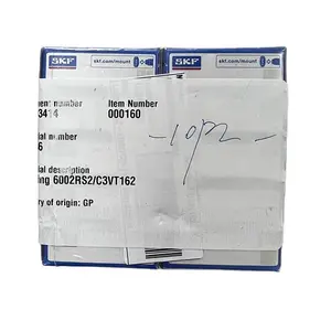Piezas de repuesto para horno SMT, rodamiento <span class=keywords><strong>93036</strong></span>, 6002RS2/C3VT162 - Product Image 1