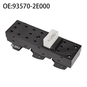 Interrupteur principal neuf en ABS pour vitres électriques pour Hyundai Tucson 2005-2010 Cabs - Product Image 1