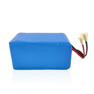 Lithium ion Battery Pack 25.9V 10Ah Battery Cell Assemble by 7S4P 18650 Battery Pack
