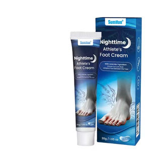 Gel bleu écologique à la lavande pour la santé des pieds, antibactérien et apaisant, avec sécurité - Product Image 2