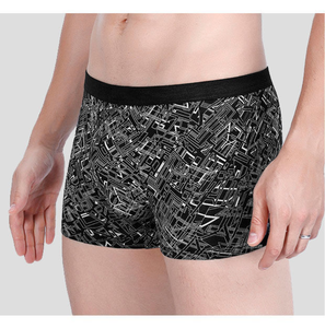 Shorts de Hombre al por Mayor, Cintura Alta, Personalizados, con Tela Elástica de Spandex y Estampado Único - Product Image 1