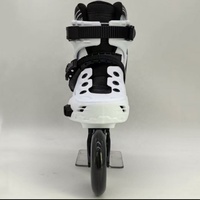 Patins à roulettes de haute qualité, patins à roulettes professionnels pour la vitesse et le slalom, patins à roulettes pour homme adulte avec 3 roues
