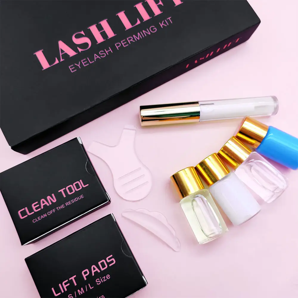 LASHFINE hot sale eyelash curler lash lift kit pestaas lifting pestaas lifting de pestaas kit
