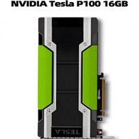 Tarjeta de Computación HBM de Escritorio Usada 2505 P100 de 16GB con Interfaz de Memoria de 4096 bits y Proceso de Chip de 16nm