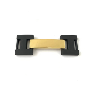 Venta al por Mayor de Fábrica: Sandalias para <span class=keywords><strong>Mujer</strong></span> con Hebilla de Cadena Metálica de Aleación de Zinc Ecológica, Accesorios para Calzado - Product Image 2